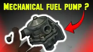 Mechanical Fuel Pump: How It Works & Its Components Explained