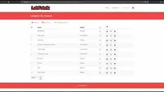 Curso de FABRIK - 06. Um pouco sobre listas