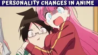 Funniest Personality Changes in Anime Hilarious Moments Funny Anime Moments Comedy Anime 2020