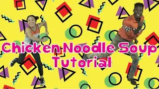 Dance Tutorial | 'Chicken Noodle Soup' J-Hope ft. Becky G | CJ and Friends