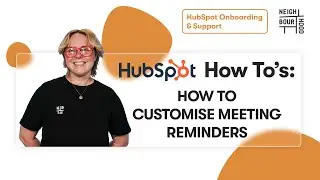 How To Customise Meeting Reminders in HubSpot