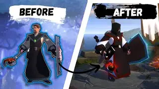 FROM HERO TO KING CURSED STAFF - FROM 4.1 TO 8.3 CHALLENGE - ALBION ONLINE MISTS PVP