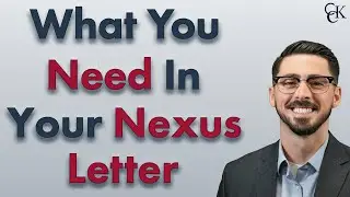 What Your VA Nexus Letter Should Include: 