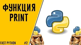 FAST PYTHON |2| ФУНКЦИЯ PRINT