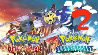 Pokemon ORAS: Randomizer Nuzlocke - Part 2 ft. GoldenDragon