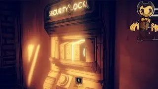 How to open Security Lock - Bendy and the Dark Revival