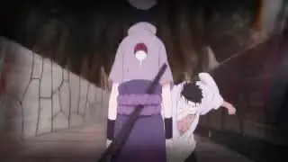 [NARUTO AMV] SASUKE VS Danzō