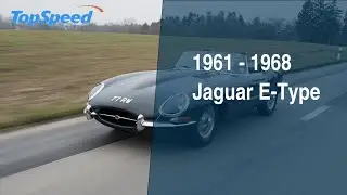 1961 - 1968 Jaguar E-Type