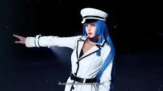 Tekken 8 - Esdeath & Tatsumi (customization)