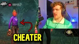 I Outplayed A TikTok Cheater! (DBD Highlights #33)