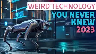 Weird technology you never knew existed REVEALED 2023!!!