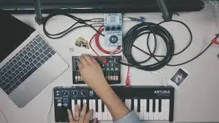 Volca FM and Keystep jam