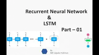 RNN and  LSTM || Part 01