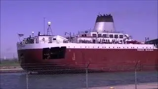 Roger Blough Underway to Wisconsin June 2016