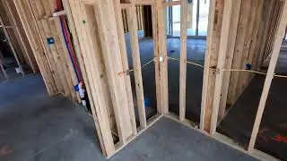 Lot 19 Pelican Bay MJM Custom Homes Myrtle Beach Pre Insulation Walk Thru