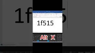 Silent🔕 Symbol Shortcut Key in MS Word #msword #shortcutkey #shortcutkeys #computershortcut