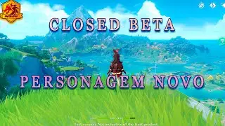 Genshin Impact | Final Closed Beta | Liberando um Personagem NOVO  - PC Ultrawide - PT-BR