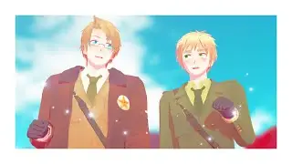 【APヘタリアMMD】 Stay Dance - USUK