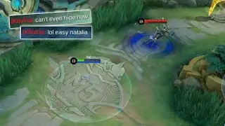 THIS IS HOW YOU COUNTER PRO ENEMY ROAMER (BUSHBACK STRATEGY) MLBB