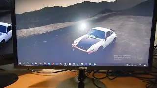 Samsung S22F350F - Регулировка угла наклона монитора / monitor angle adjustment