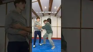 Self defense tutorials be like: