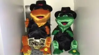 (Gemmy) Frogz - Hip Hop - I Like To Move It