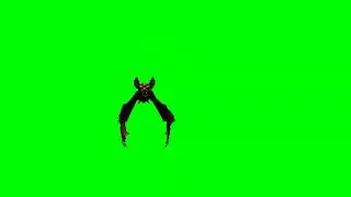 4K Flying Bats many types green screen animation effect | Full Stock Footage Video