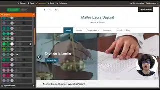 Gérer les couleurs de son site | Simplébo