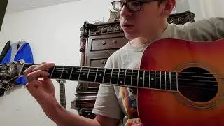 HOW TO PLAY: Crywank- memento mori guitar tutorial