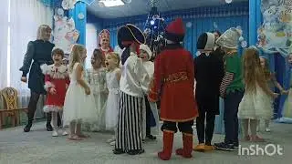 Новогодний праздник "Волшебная книга сказок" в старшей группе"Маленькая страна" 🎄🧑🏼‍🎄🥳❄️
