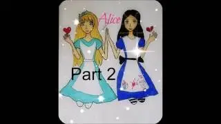 alice part 2|| Coloring