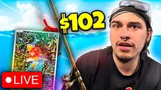 Fishing For The Overpriced $100 Magikarp Card