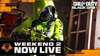 BLACK OPS 6 BETA WEEKEND 2, NEW MAPS, WEAPONS & GUNFIGHT... (OPEN ACCESS GAMEPLAY)