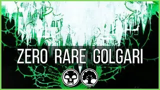 Zero Rare | Golgari Delirium Insidious Roots | Budget Standard Artisan Deck | MTG Arena