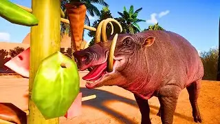 Adding the STRANGEST Animal Yet to our Ethical Zoo