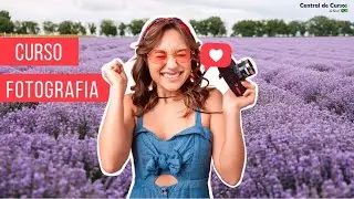 Curso de Fotografia presencial em Uberlândia