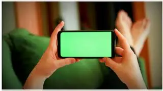 Mobile Phone Frame Green Screen VFX Background No Copyright | Frame Border Green Screen 