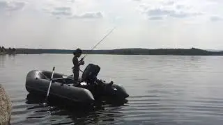Рыбалка озеро Аргази