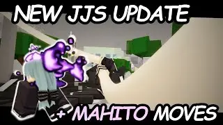 INSANE NEW JJS UPDATE + NEW MAHITO MOVES!!!