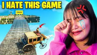 Finally We Beat Chained Together w/ 4 Players!