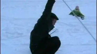 лыжные гонки ( ролик)