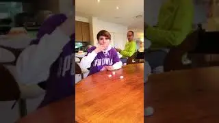 ENDLESS VOMIT PRANK ON DAD🤮😂 