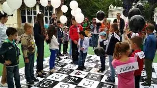 Шахматный флешмоб в парке Кирова, посвящённый дню знаний.(10)