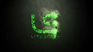 After Effects Logo Animation – Particles – CC Particle Systems II