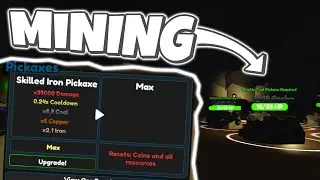 NEW MINING UPDATE AND 10000 LUCK IN STAT GRINDING SIMULATOR 3! | Roblox