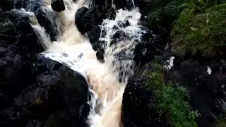 Водопады Ахвенкоски. Карелия 2022
