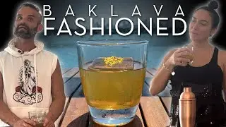 Baklava Fashioned