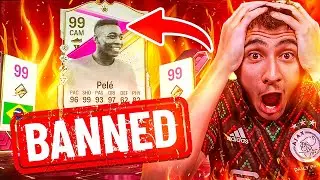 Can I Pack A 99 Rated Before I Get Banned?