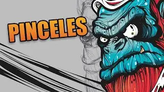 How to use brushes in Adobe Illustrator