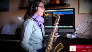 Tenderly Conn 10M tenor saxophone, Emanuela Vitali